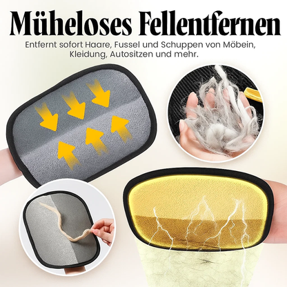 Magischer Tierhaarentferner: Der mühelose Weg zu einem haarfreien Zuhause