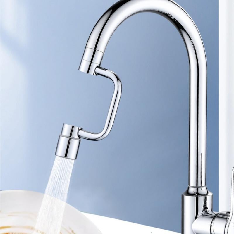 🚰Universelle Waschbeckenarmatur-✨360° drehbarer Wasserhahn-Strahlregler-Verlängerung