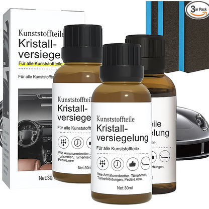 🟨 Kristallbeschichtung für Kunststoffteile & Kunststoff-Auffrischer