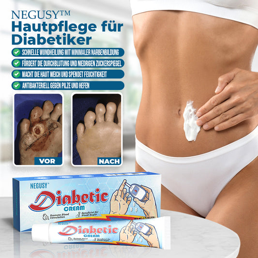🟨NEGUSY™ Hautpflege speziell für Diabetiker