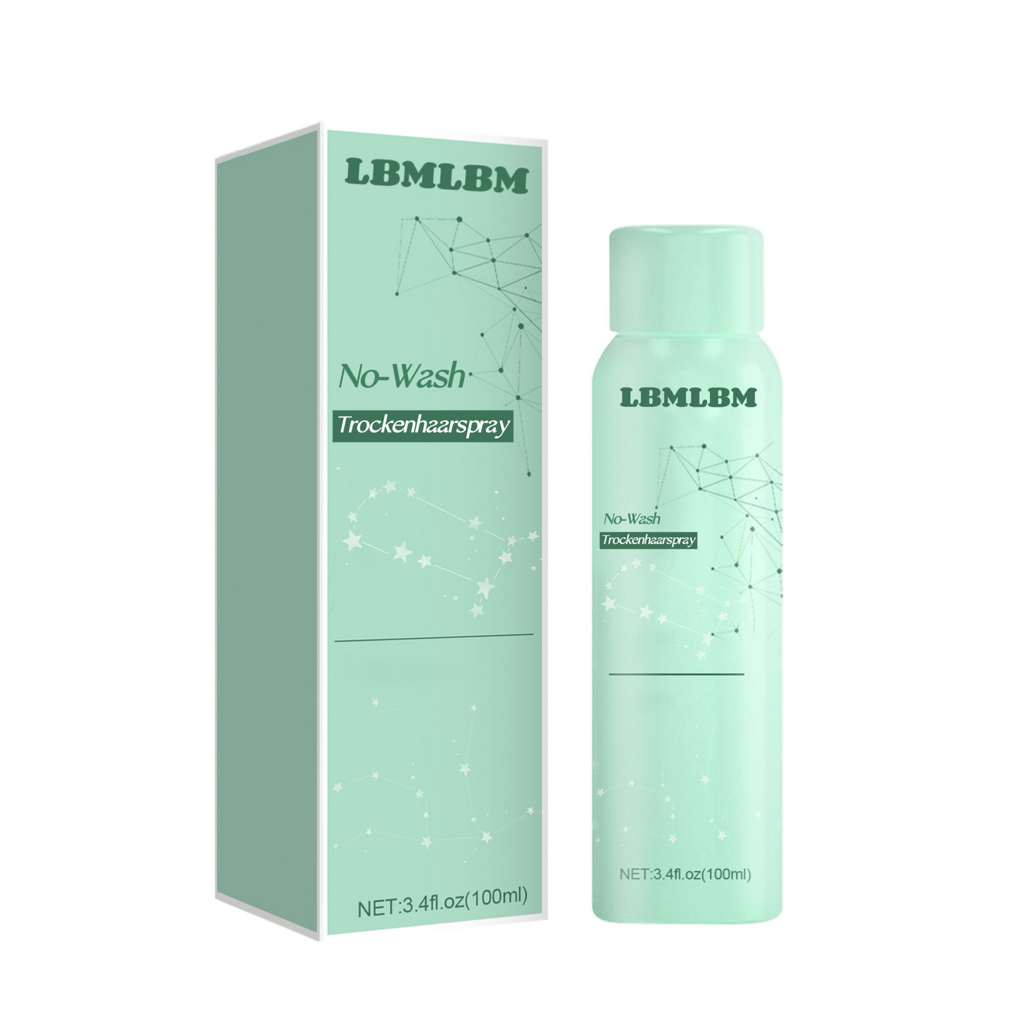 LBMLBM™ No-Wash Trockenhaarspray