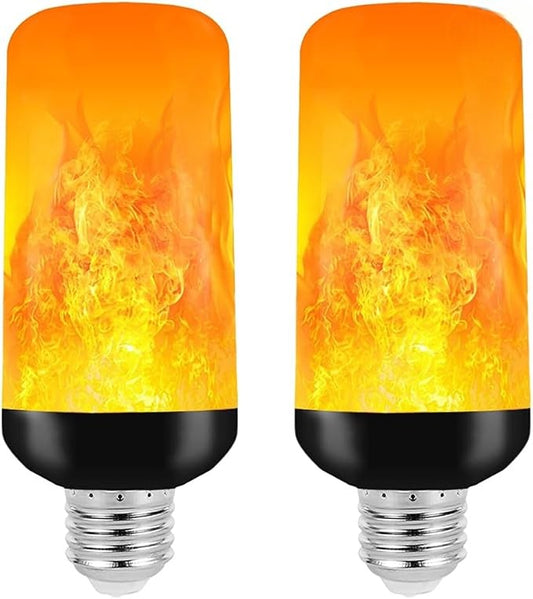 🟨🔥Autumn ambiance decor LED Flame Bulb🎃