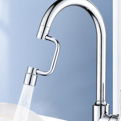 🚰Universelle Waschbeckenarmatur-✨360° drehbarer Wasserhahn-Strahlregler-Verlängerung