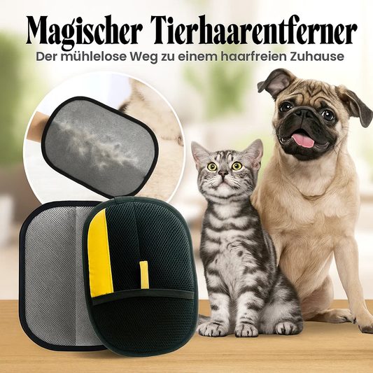 Magischer Tierhaarentferner: Der mühelose Weg zu einem haarfreien Zuhause