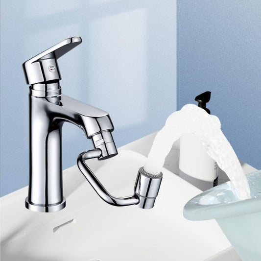 🚰Universelle Waschbeckenarmatur-✨360° drehbarer Wasserhahn-Strahlregler-Verlängerung