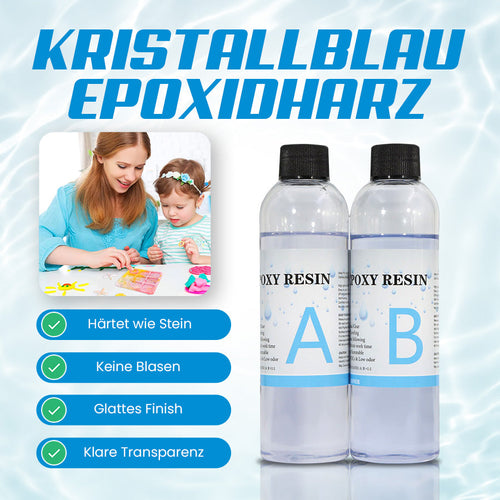 Klarer Epoxidharz A & B - Perfekt für kreative Projekte