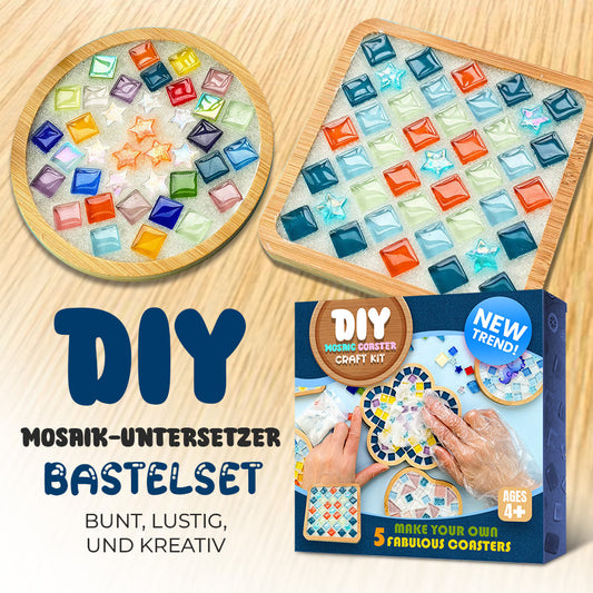 🟩DIY-Mosaik-Untersetzer