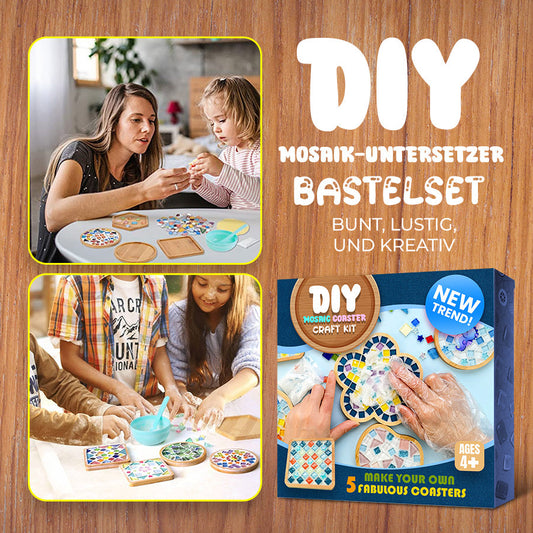 🤩 DIY-Mosaik-Untersetzer