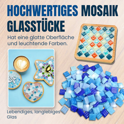 🤩 DIY-Mosaik-Untersetzer