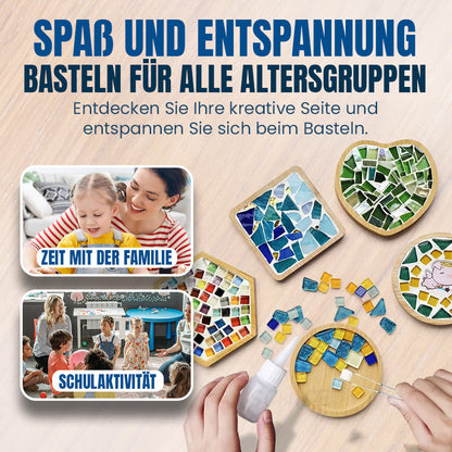 🤩 DIY-Mosaik-Untersetzer