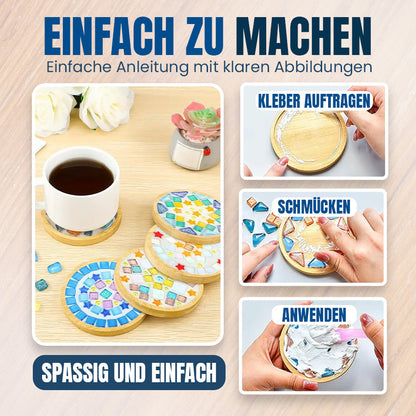 🤩 DIY-Mosaik-Untersetzer
