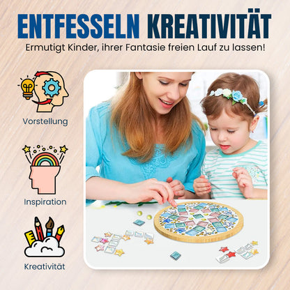 🤩 DIY-Mosaik-Untersetzer