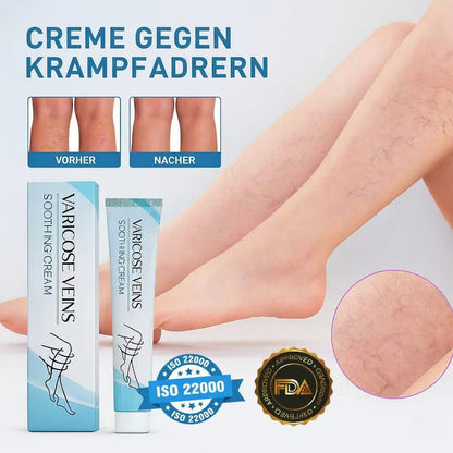 LBMLBM™ Effektive Krampfader-Creme – Linderung von Beinschmerzen & Verbesserung der Durchblutung