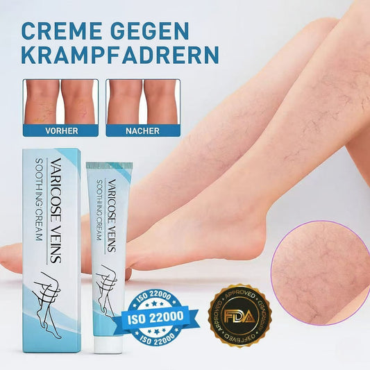 LBMLBM™ Effektive Krampfader-Creme – Linderung von Beinschmerzen & Verbesserung der Durchblutung