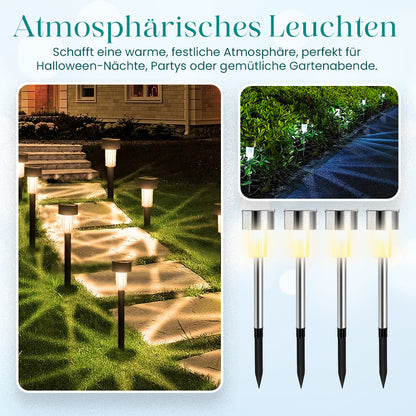 🟨🔥Exklusives Angebot!🔥 Halloween-Solar-Gartenwegleuchten