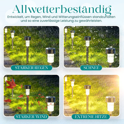 🟨🔥Exklusives Angebot!🔥 Halloween-Solar-Gartenwegleuchten
