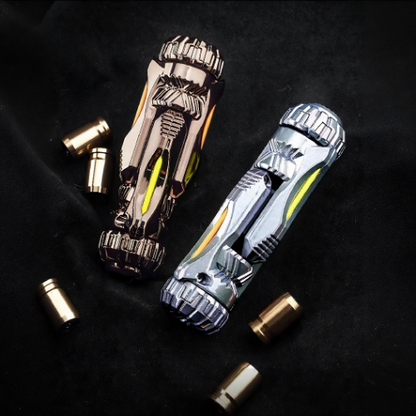NEGUSY™ Tactical EDC Slider: CNC-Metall-Zappelspielzeug für Stressabbau und Konzentration