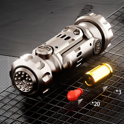 NEGUSY™ Tactical EDC Slider: CNC-Metall-Zappelspielzeug für Stressabbau und Konzentration