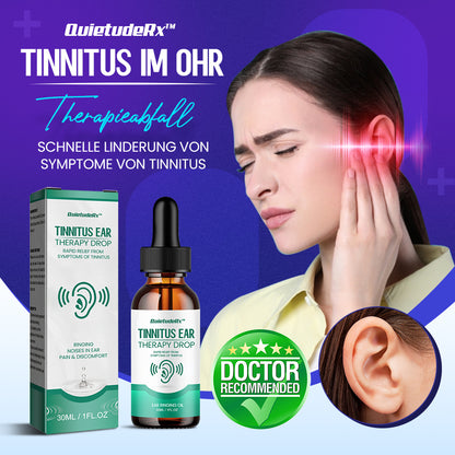 🟩QuietudeRx™ Tinnitus Ohrentherapie-Tropfen