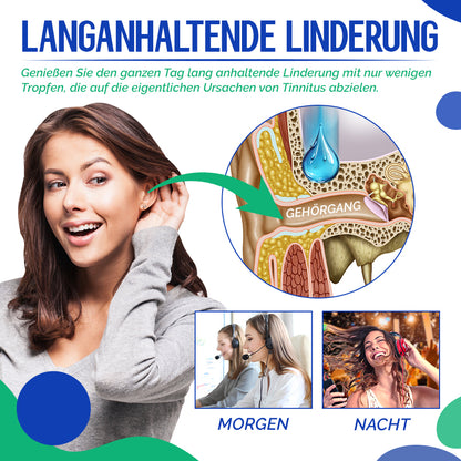 🟩QuietudeRx™ Tinnitus Ohrentherapie-Tropfen