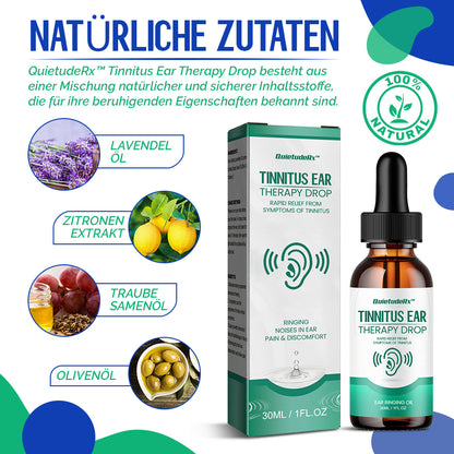 🟩QuietudeRx™ Tinnitus Ohrentherapie-Tropfen