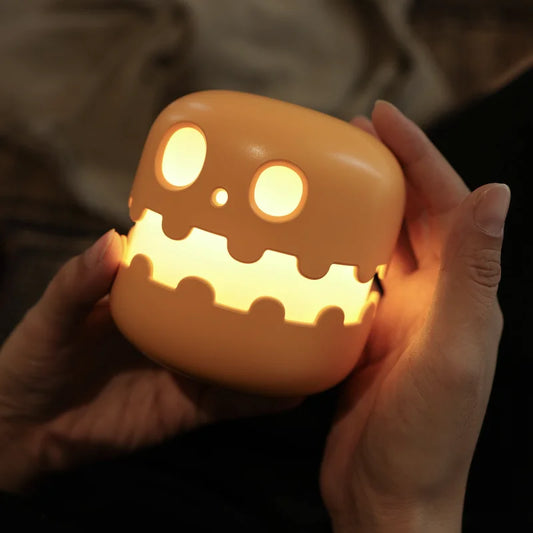 🟨🎃Halloween-Kürbis-Nachtlicht