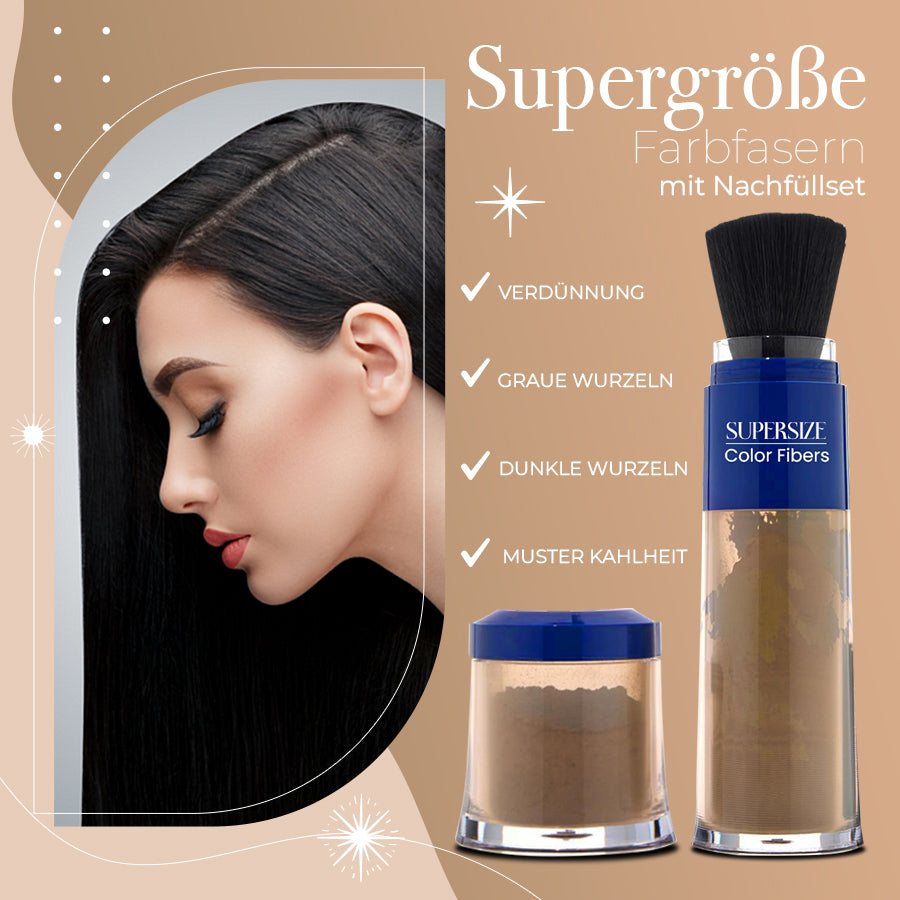 SUPERGROSSE FARBFASERN MIT NACHFULLSET