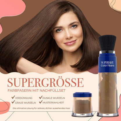 SUPERGROSSE FARBFASERN MIT NACHFULLSET