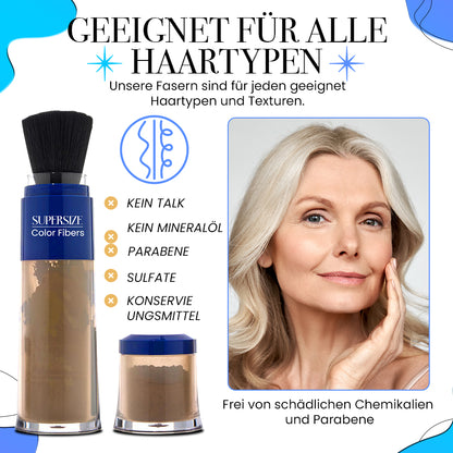 SUPERGROSSE FARBFASERN MIT NACHFULLSET