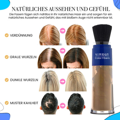 SUPERGROSSE FARBFASERN MIT NACHFULLSET