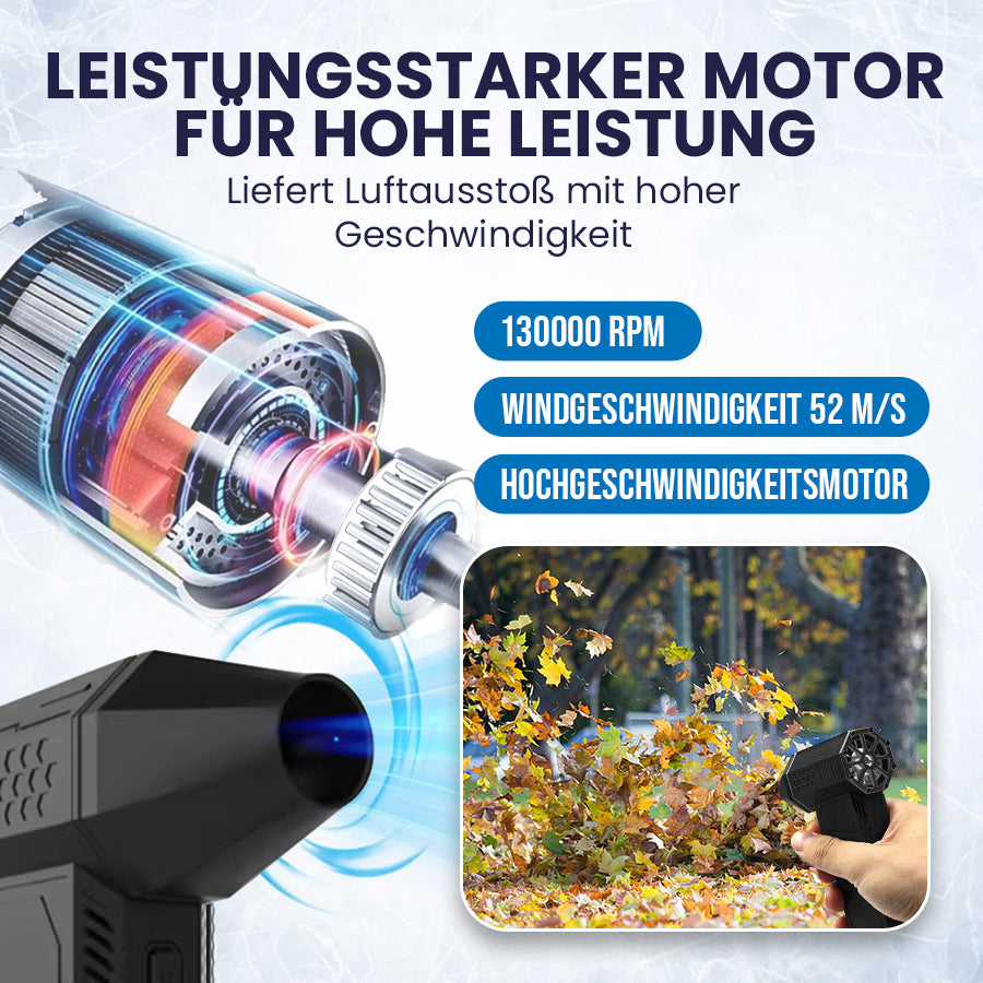 🟩Turbo Breeze Elektrogebläse mit LED