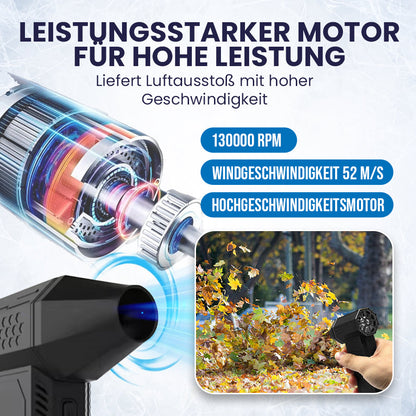 🟩Turbo Breeze Elektrogebläse mit LED
