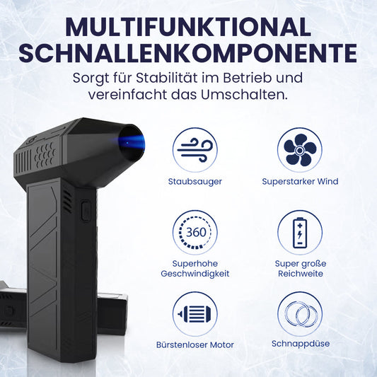 🟩Turbo Breeze Elektrogebläse mit LED