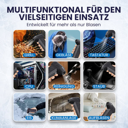 🟩Turbo Breeze Elektrogebläse mit LED