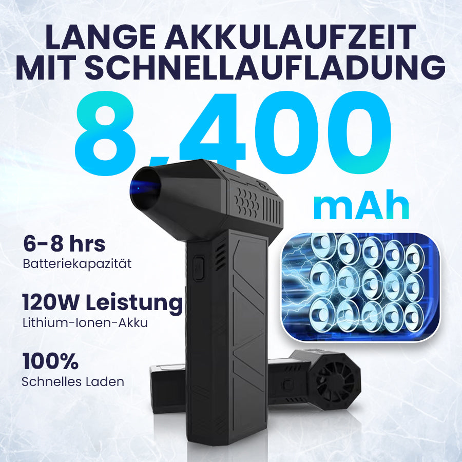 🟩Turbo Breeze Elektrogebläse mit LED