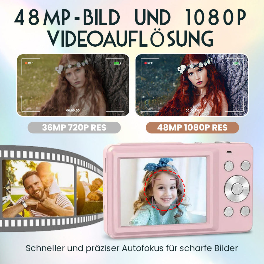 📸Vintagesnap Retro-Digitalkamera