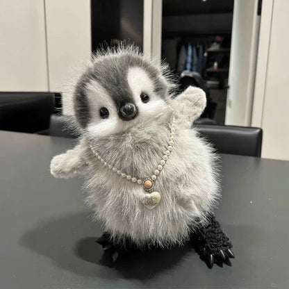 🟨🐧Pippin – lebensechtes Pinguin-Plüschtier – Ihr entzückender arktischer Begleiter
