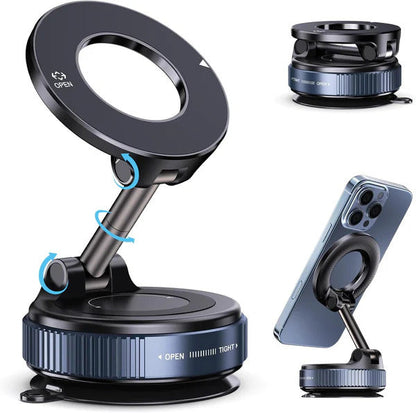 NEGUSY™ Hochleistungs-360°-Vakuum-Magnethalterung für Mobiltelefone