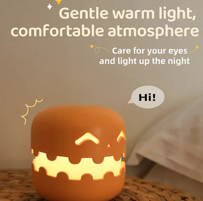 Cute Halloween Pumpkin Night Light Decoration