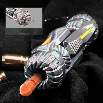 NEGUSY™ Tactical EDC Slider: CNC-Metall-Zappelspielzeug für Stressabbau und Konzentration