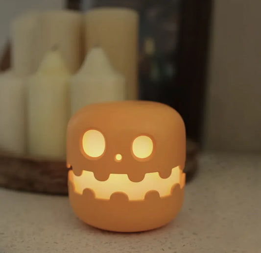 Cute Halloween Pumpkin Night Light Decoration