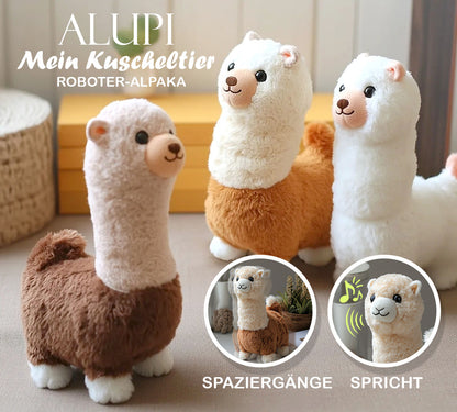 🌟🦙Alupi - Mein kuscheliger Roboter-Alpaka