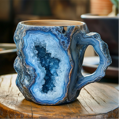 🟩2024 Neue Mineral-Kristall-Kaffeetassen☕ Letzter Tag: 45% RABATT