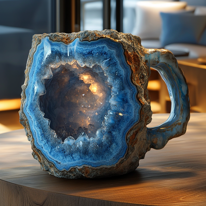 🟩2024 Neue Mineral-Kristall-Kaffeetassen☕ Letzter Tag: 45% RABATT