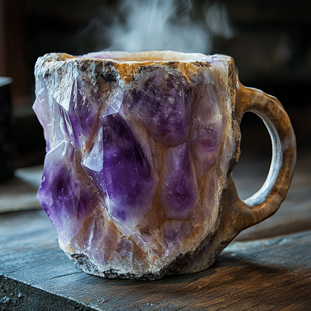 🟩2024 Neue Mineral-Kristall-Kaffeetassen☕ Letzter Tag: 45% RABATT