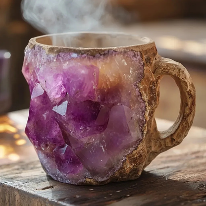 💥2025 Neue Mineral-Kristall-Kaffeetassen☕