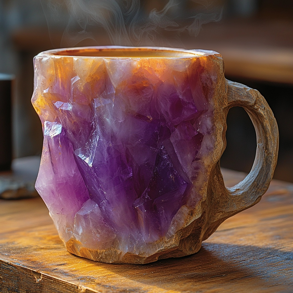 🟩2024 Neue Mineral-Kristall-Kaffeetassen☕ Letzter Tag: 45% RABATT