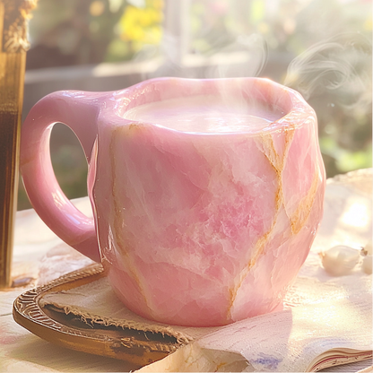 💥2025 Neue Mineral-Kristall-Kaffeetassen☕