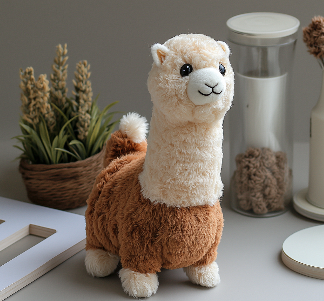 🌟🦙Alupi - Mein kuscheliger Roboter-Alpaka
