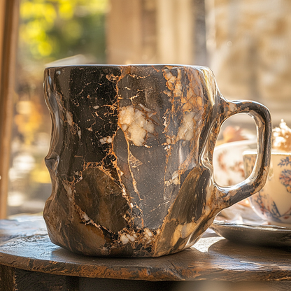 💥2025 Neue Mineral-Kristall-Kaffeetassen☕